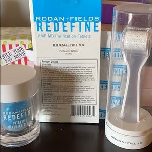 Rodan & Fields AMP MD Roller system and tabs
